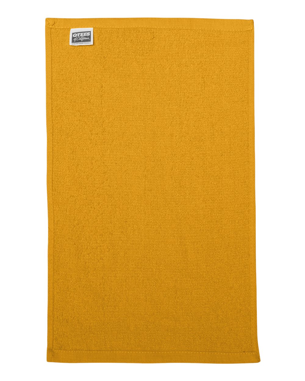 Budget Rally Towel - Back - B17795120 - Gold