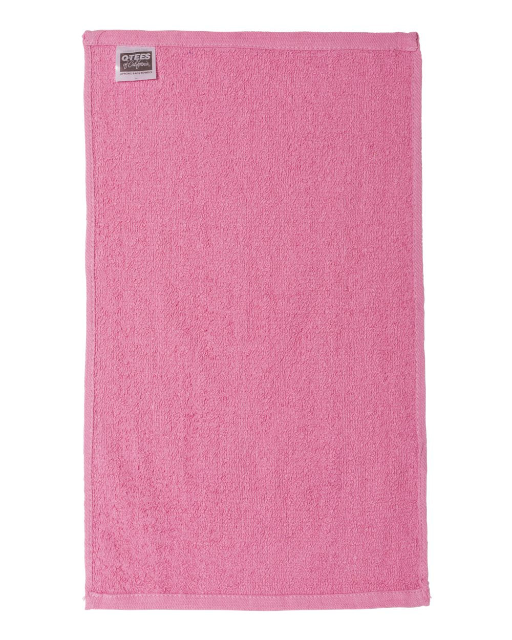 Budget Rally Towel - Back - B17795310 - Azalea
