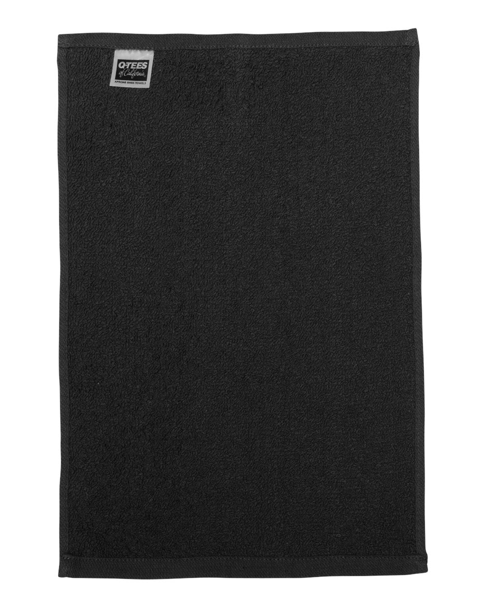 Budget Rally Towel - Back - B17795500 - Black