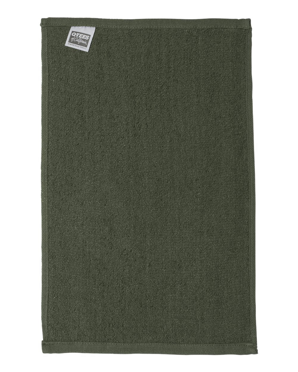 Budget Rally Towel - Back - B17795540 - Forest Green
