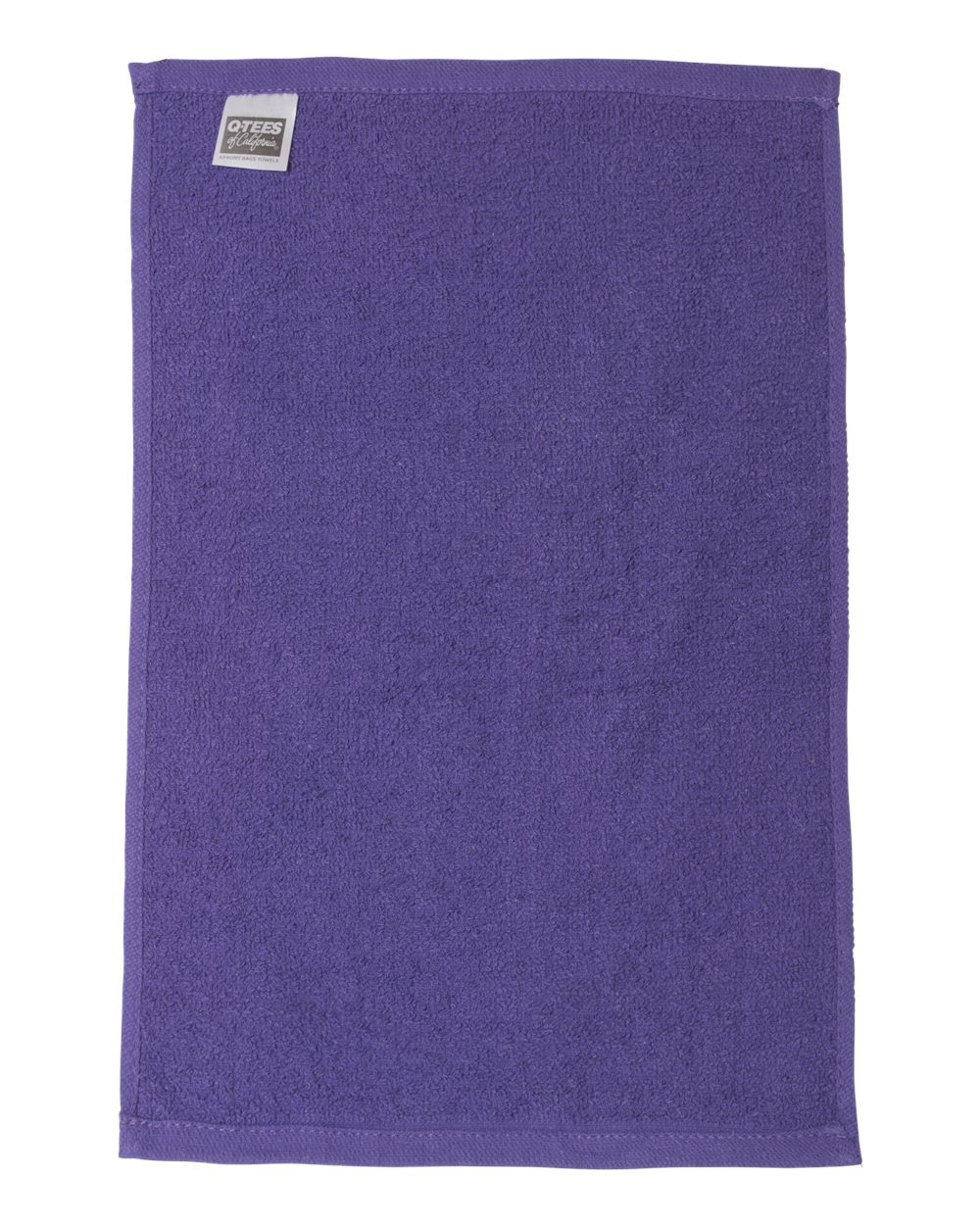 Budget Rally Towel - Back - B17795670 - Purple