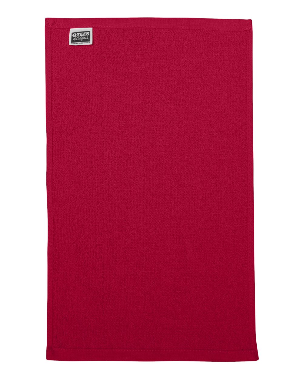 Budget Rally Towel - Back - B17795700 - Red