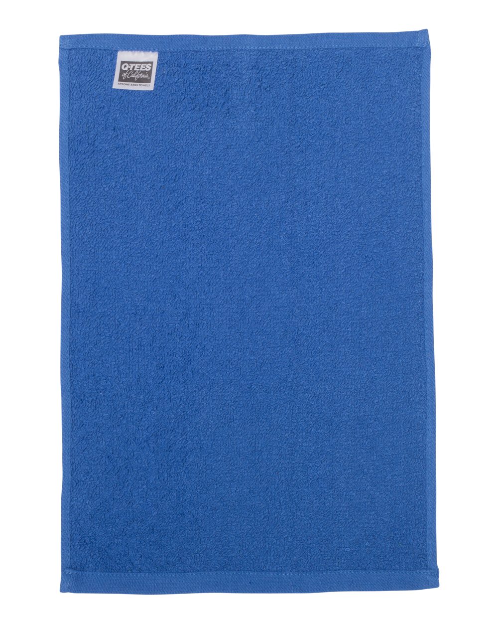Budget Rally Towel - Back - B17795750 - Royal
