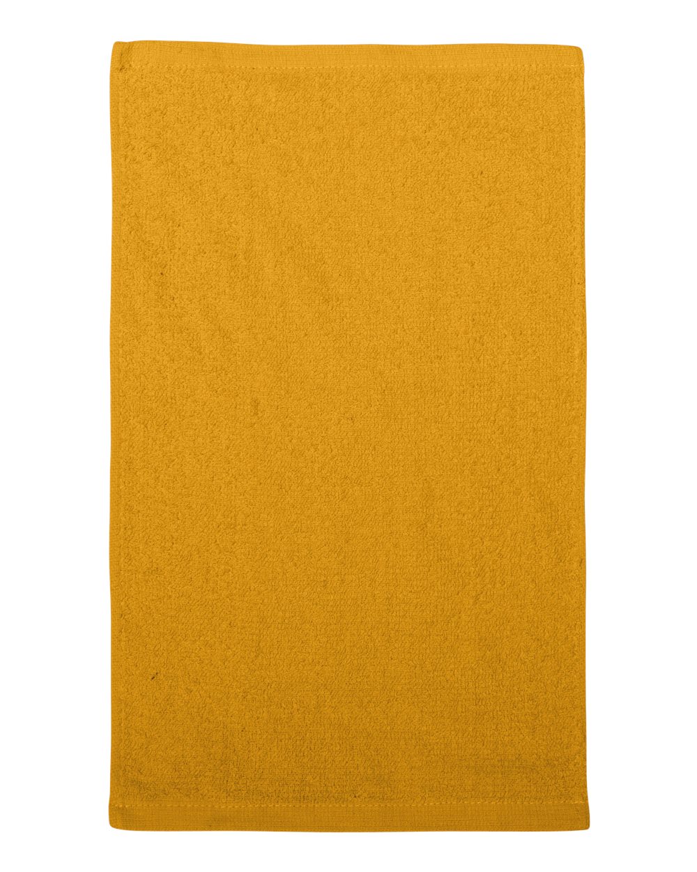 Budget Rally Towel - Front - B17795120 - Gold