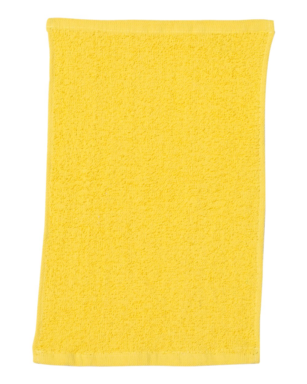 Budget Rally Towel - Front - B17795400 - Yellow