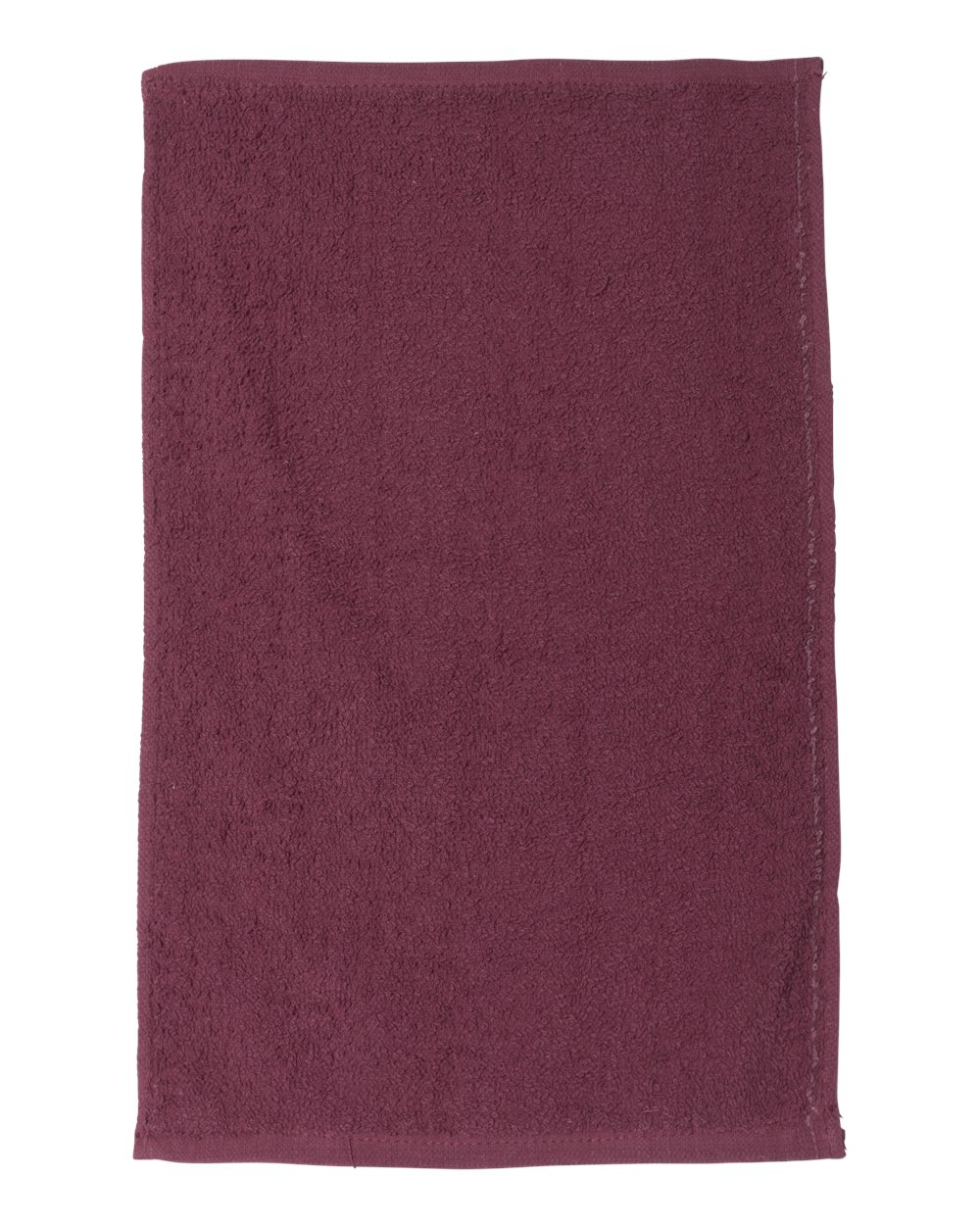 Budget Rally Towel - Front - B17795530 - Maroon