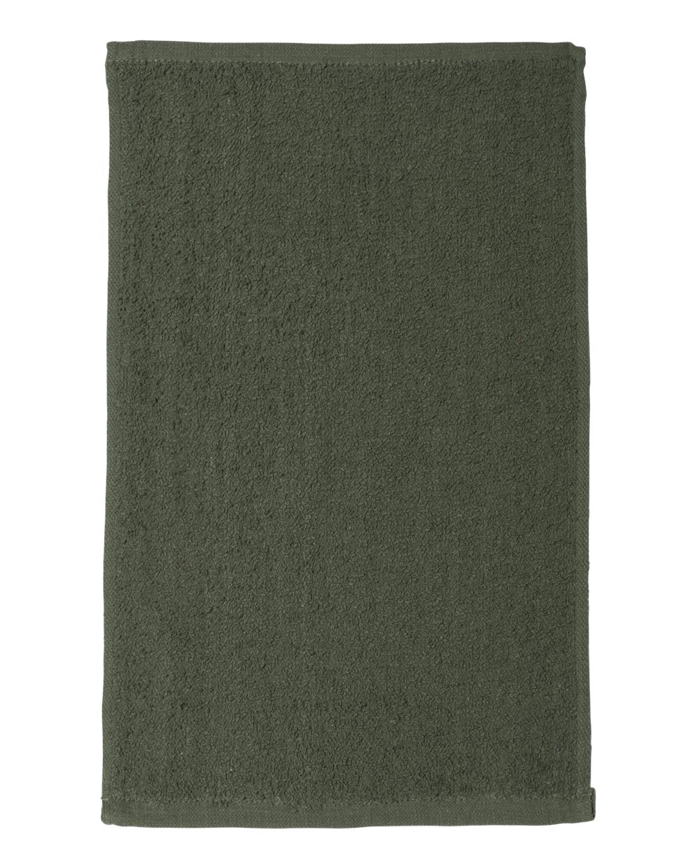 Budget Rally Towel - Front - B17795540 - Forest Green