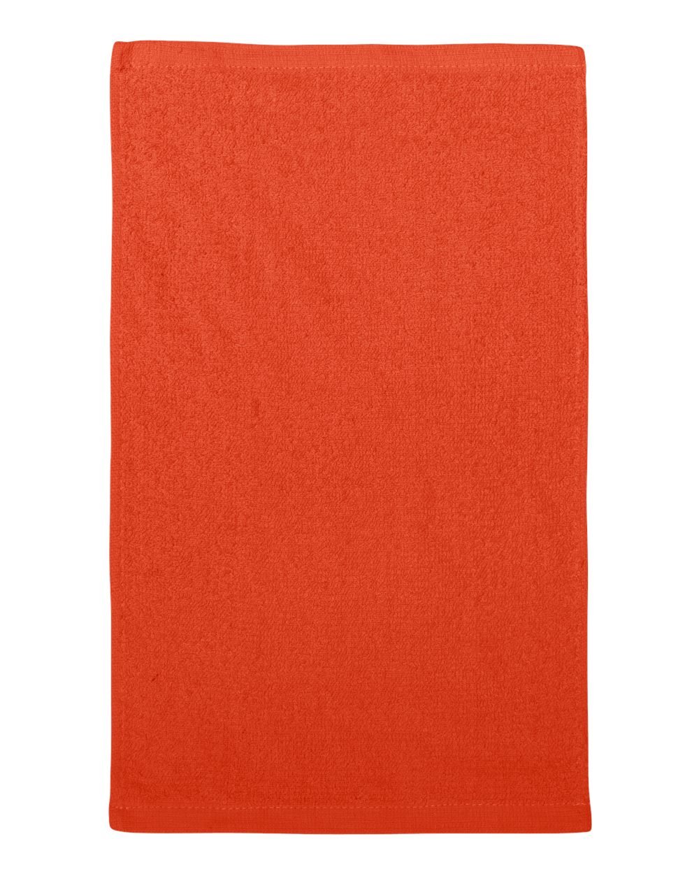 Budget Rally Towel - Front - B17795660 - Orange