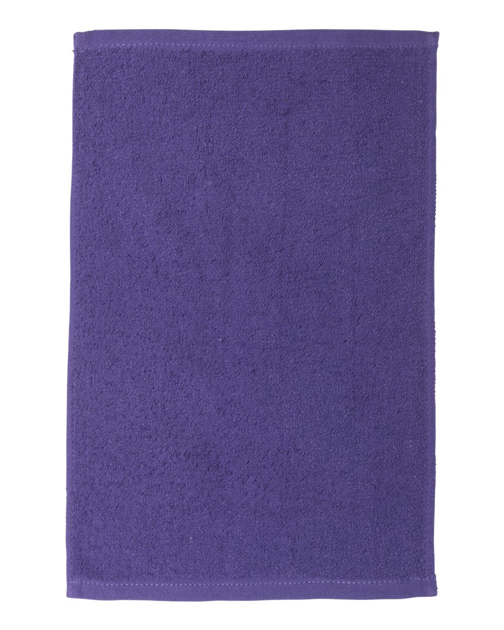Budget Rally Towel - Front - B17795670 - Purple