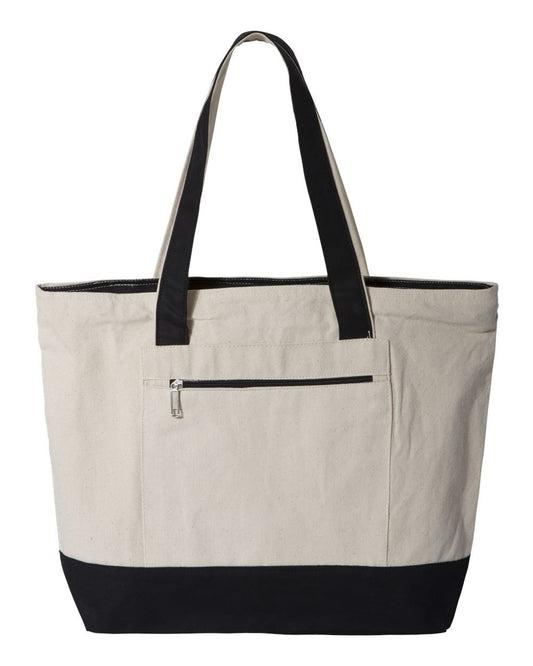 19L Zippered Tote - styleImage