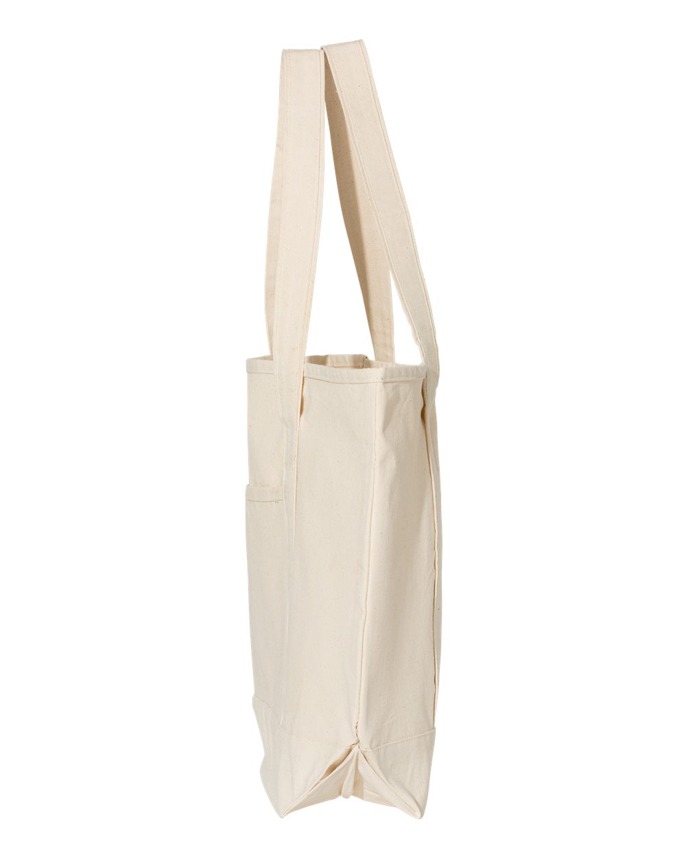34.6L Large Canvas Deluxe Tote - DirectSide - B45695240 - Natural/ Natural
