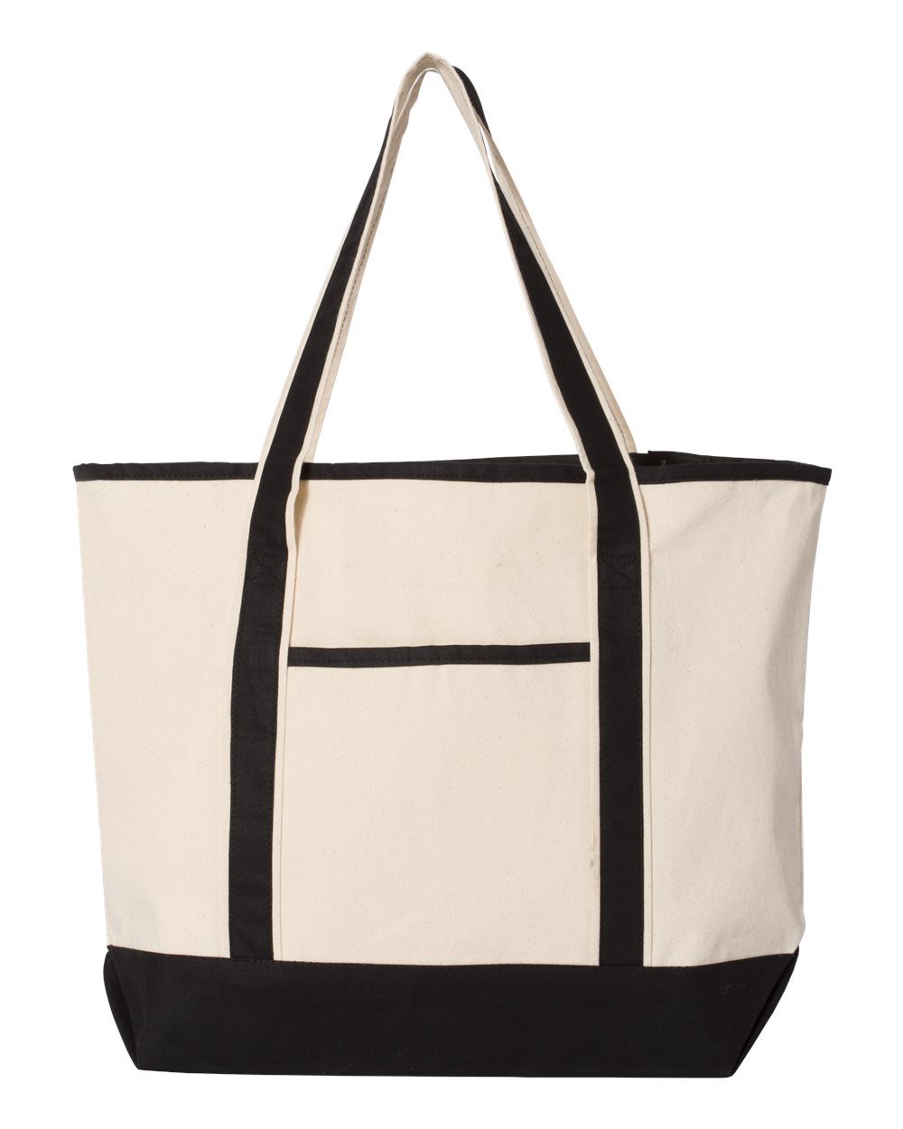 34.6L Large Canvas Deluxe Tote - styleImage