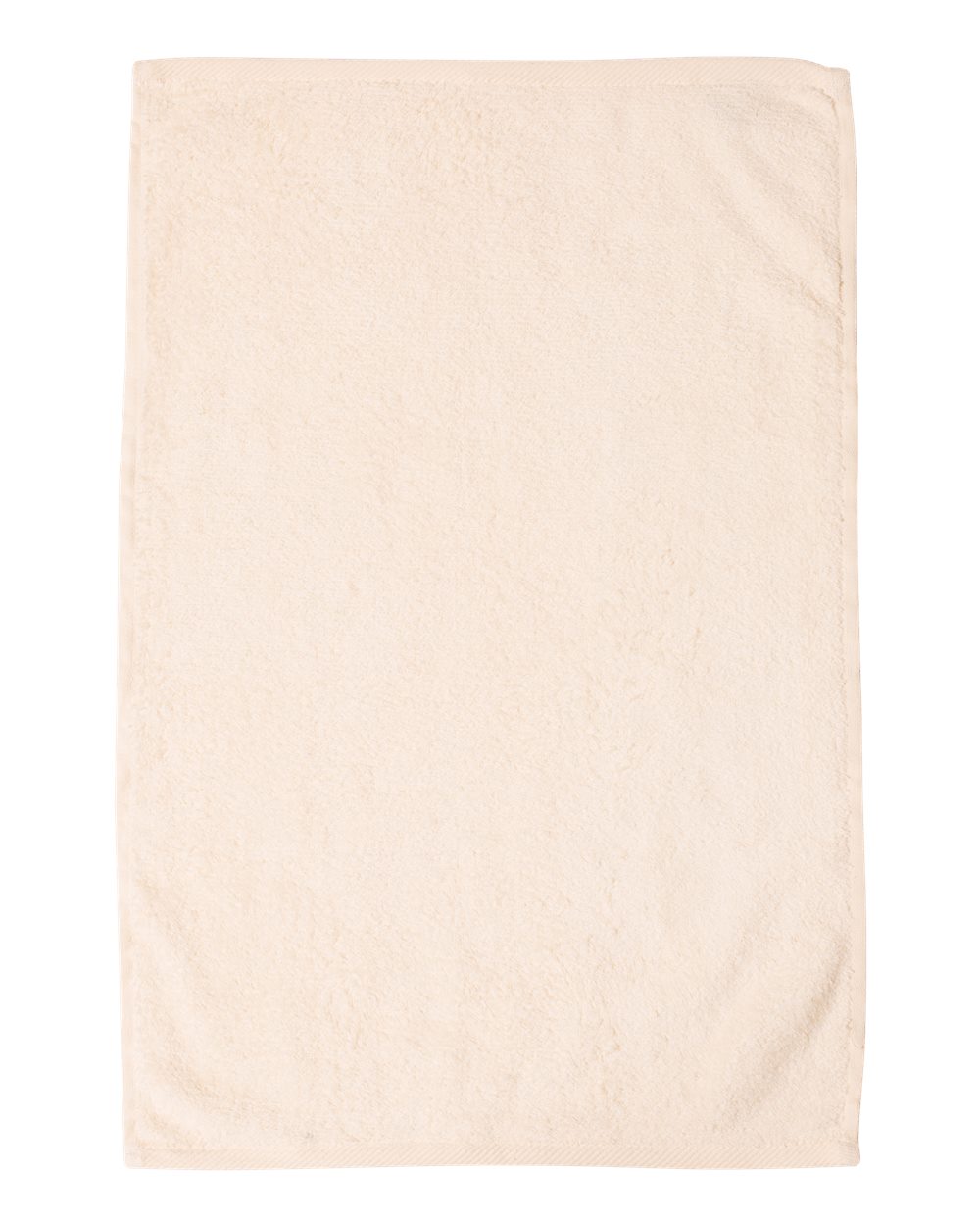Hemmed Hand Towel - Front - B05895240 - Natural