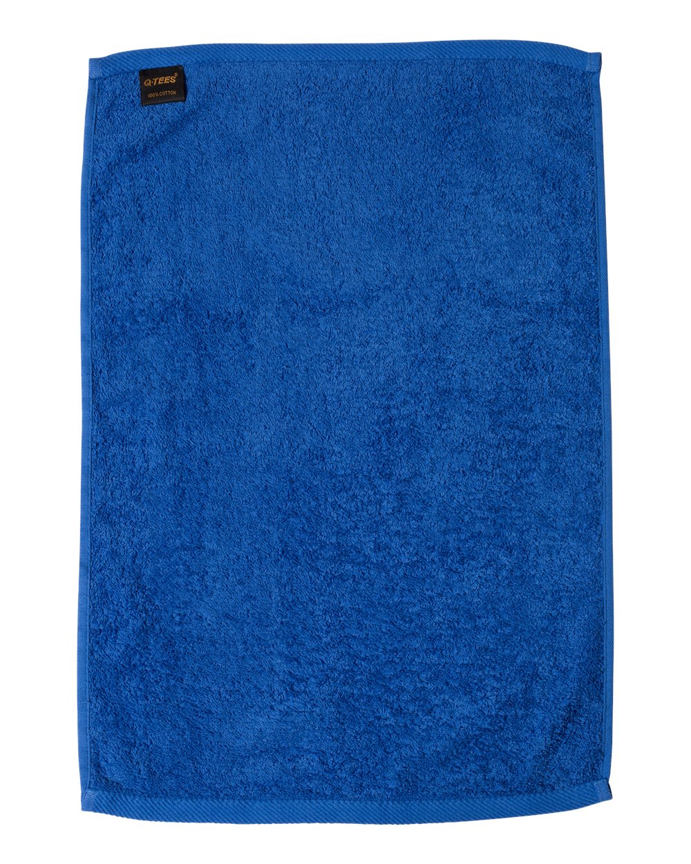 Deluxe Hemmed Hand Towel - Back - B05995750 - Royal
