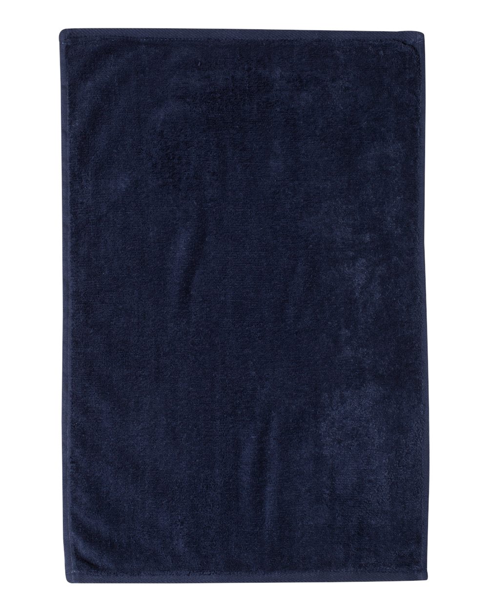 Deluxe Hemmed Hand Towel - Front - B05995650 - Navy