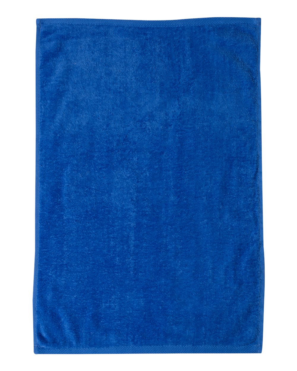 Deluxe Hemmed Hand Towel - Front - B05995750 - Royal