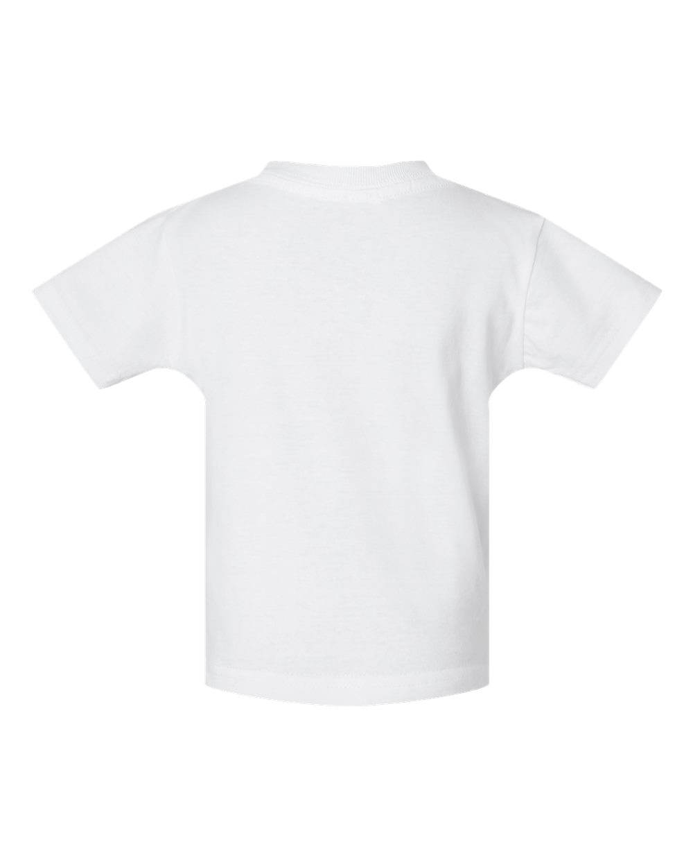 Infant Fine Jersey Tee - Back - B32138002 - White