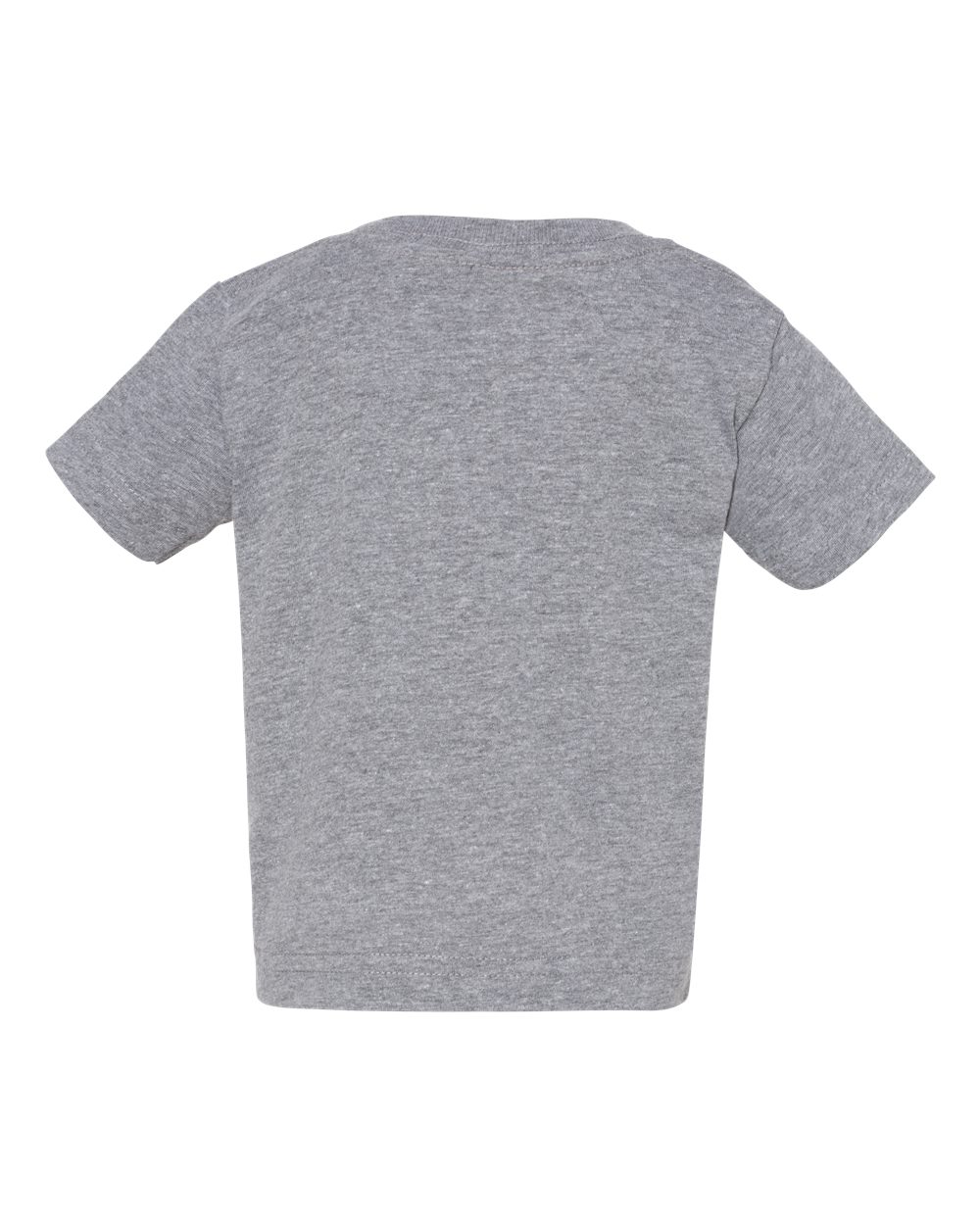 Infant Fine Jersey Tee - Back - B32138132 - Granite Heather