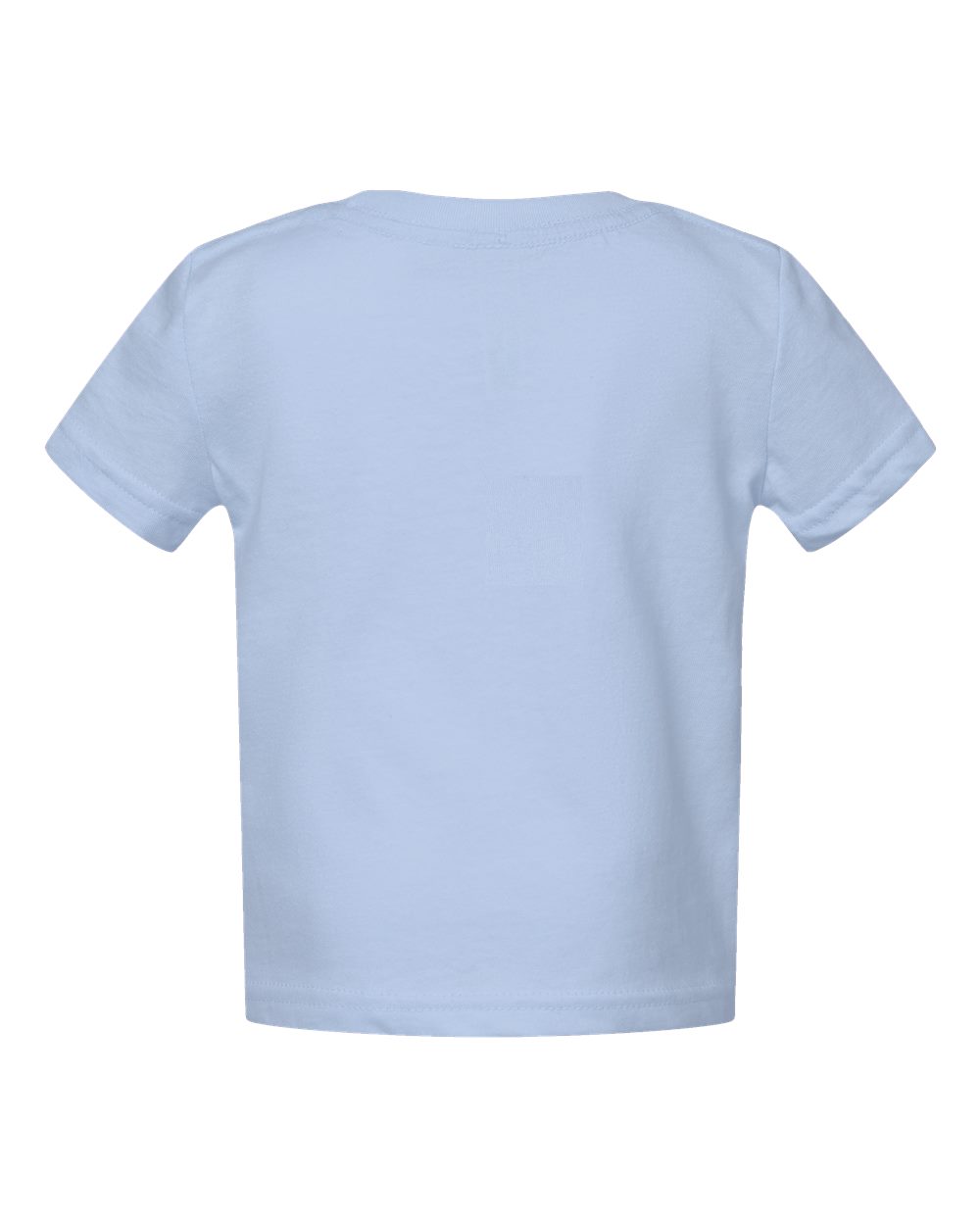 Infant Fine Jersey Tee - Back - B32138252 - Light Blue