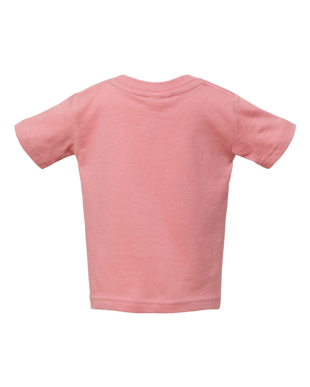 Infant Fine Jersey Tee - Back - B32138332 - Mauvelous