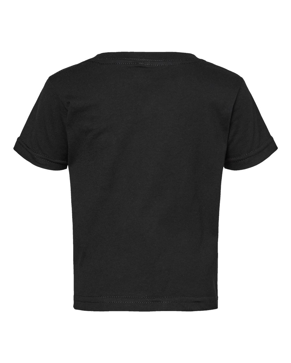 Infant Fine Jersey Tee - Back - B32138502 - Black