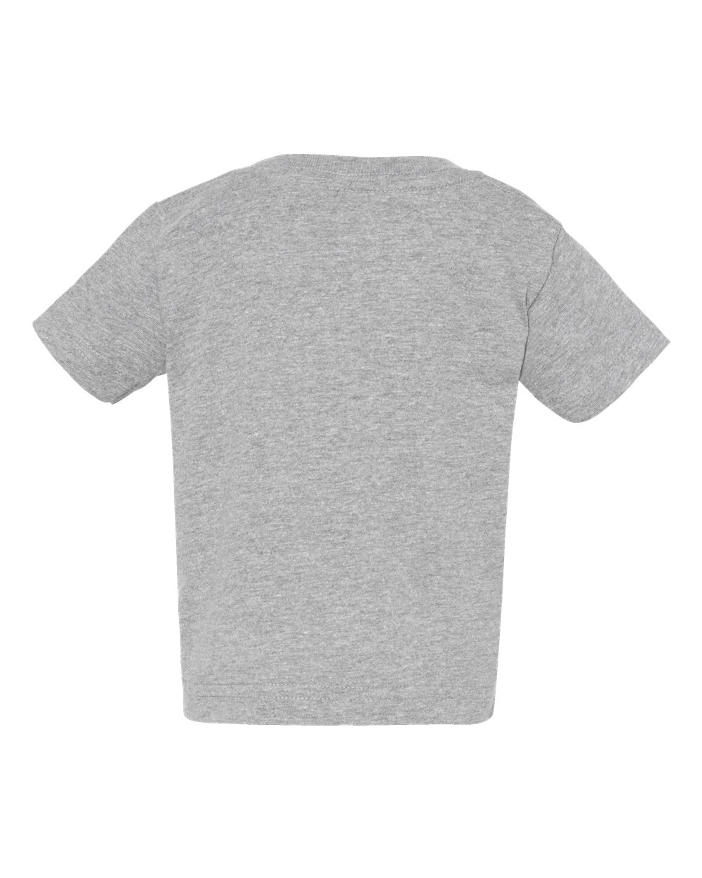 Infant Fine Jersey Tee - Back - B32138582 - Heather