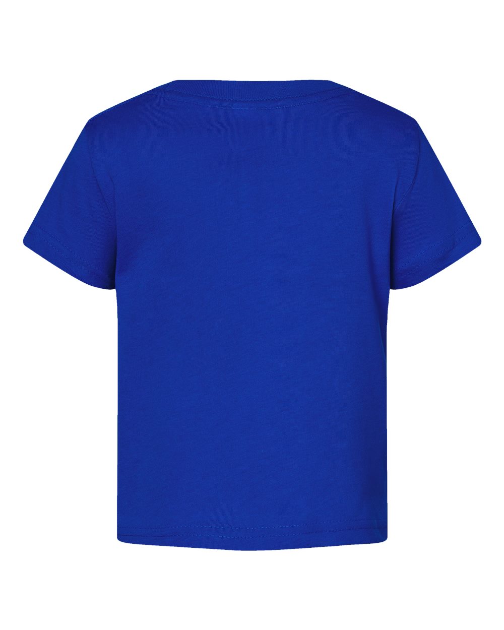 Infant Fine Jersey Tee - Back - B32138752 - Royal