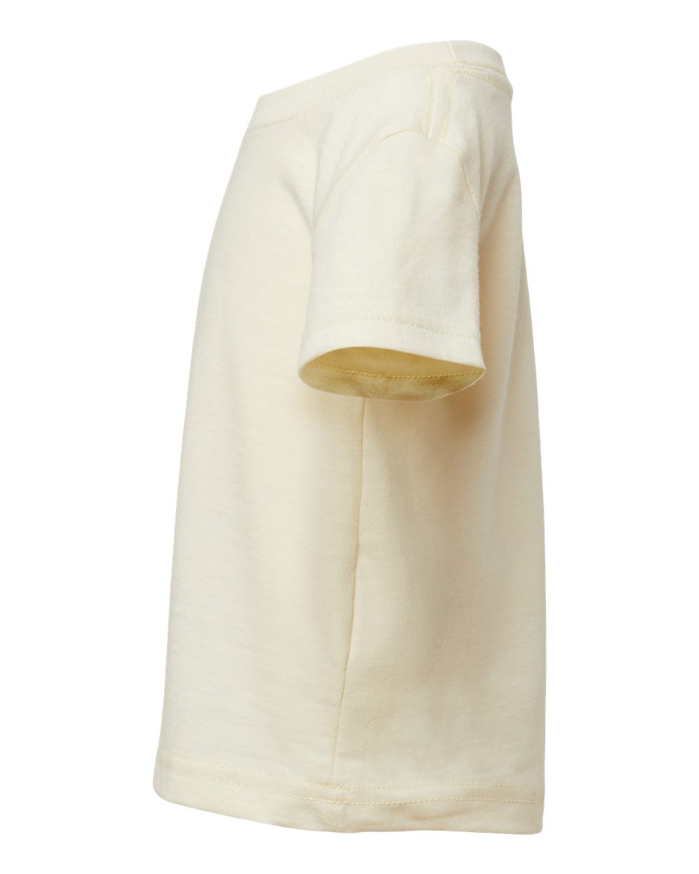 Infant Fine Jersey Tee - DirectSide - B32138232 - Natural