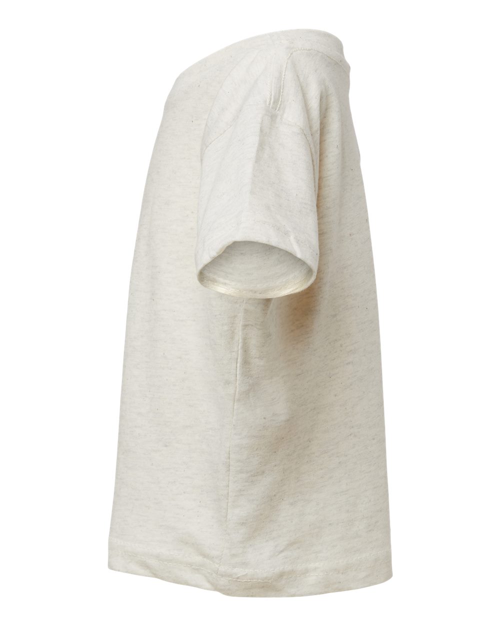 Infant Fine Jersey Tee - DirectSide - B32138242 - Natural Heather