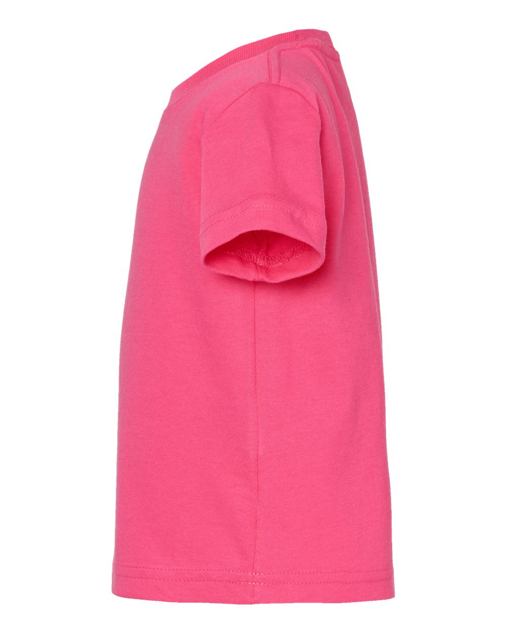 Infant Fine Jersey Tee - DirectSide - B32138312 - Hot Pink