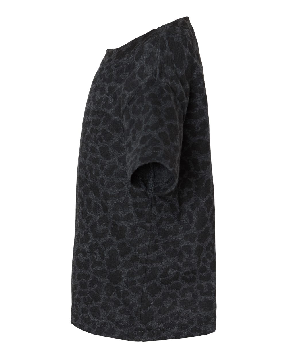 Infant Fine Jersey Tee - DirectSide - B32138512 - Black Leopard