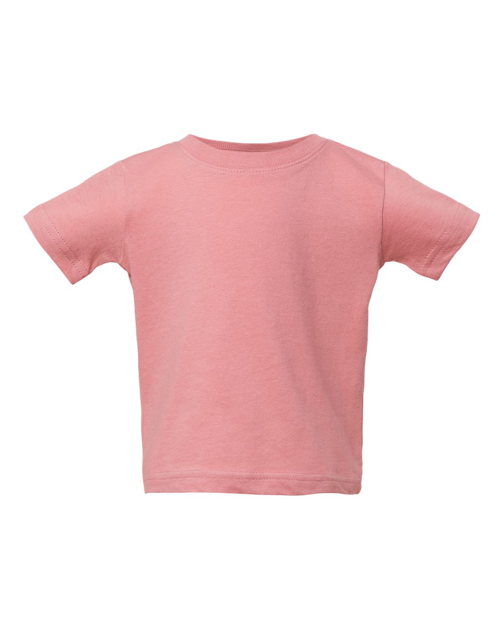 Infant Fine Jersey Tee - Front - B32138332 - Mauvelous