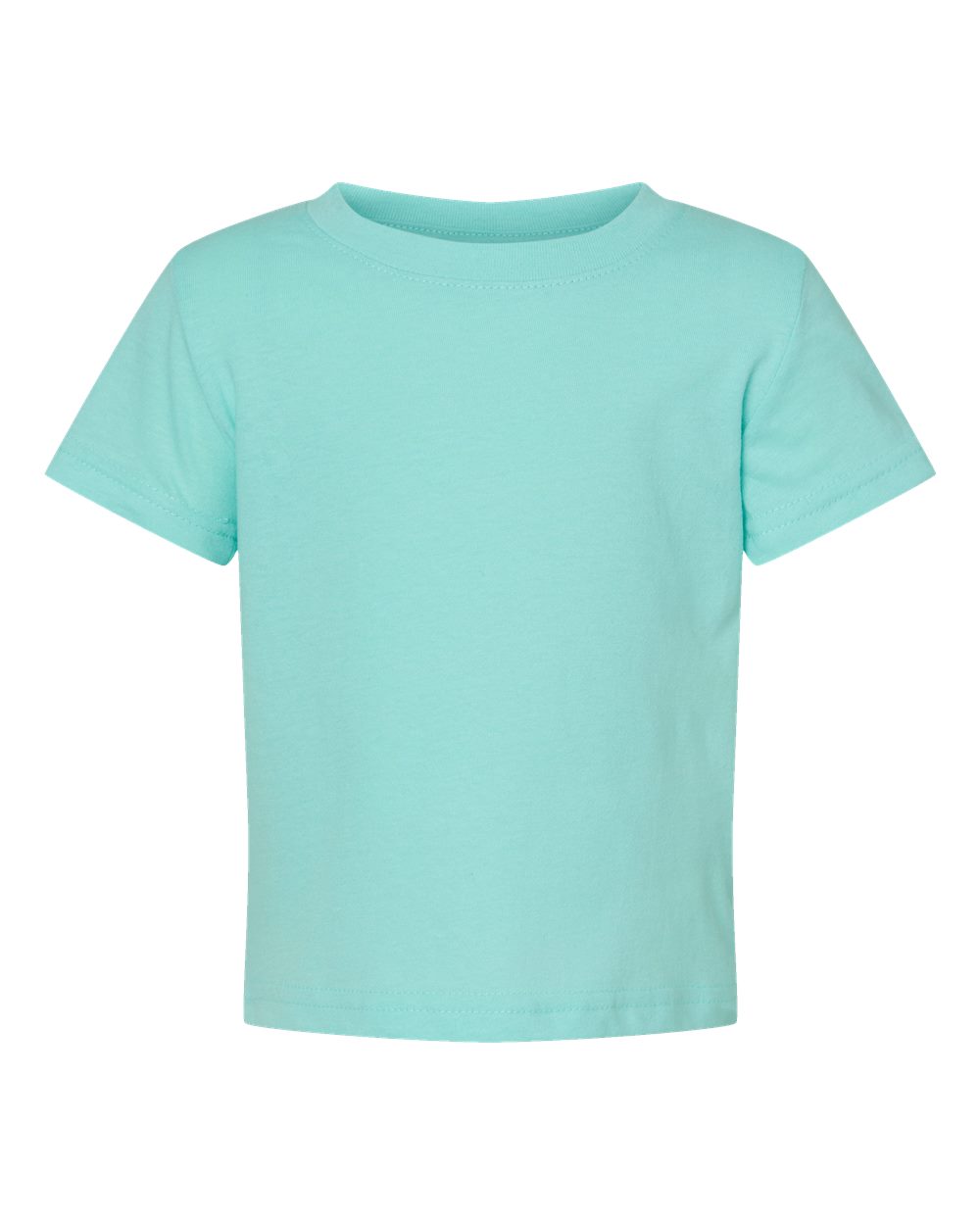 Infant Fine Jersey Tee - Front - B32138382 - Chill