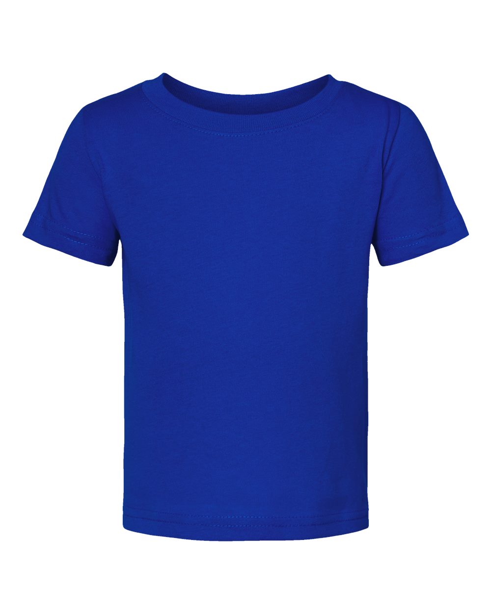 Infant Fine Jersey Tee - Front - B32138752 - Royal