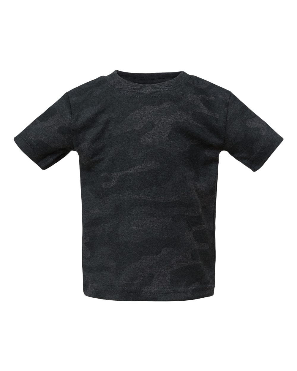 Infant Fine Jersey Tee - Front - B32138982 - Storm Camo