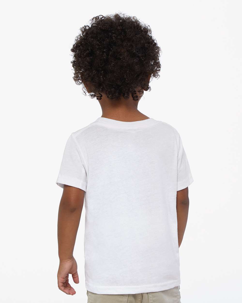 Infant Fine Jersey Tee - OnModelBack - B32138002 - White
