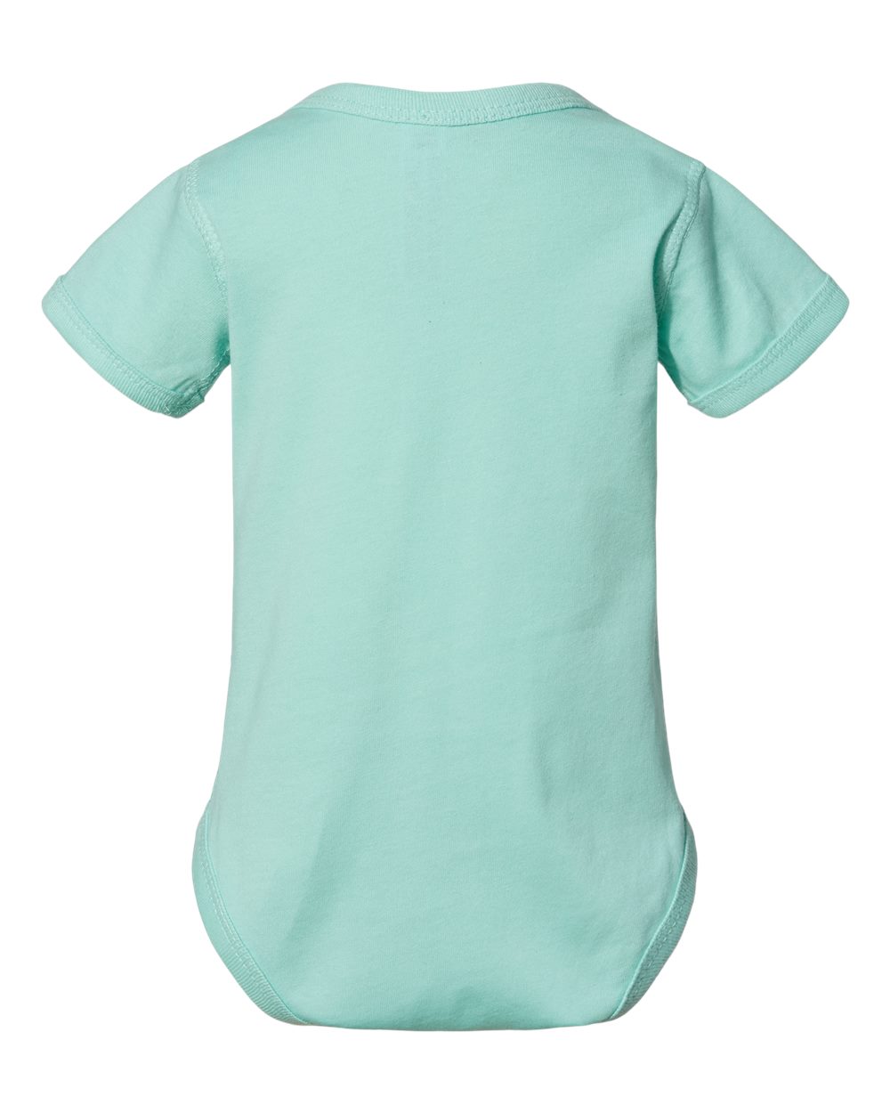 Infant Fine Jersey Bodysuit - Back - B33438381 - Chill