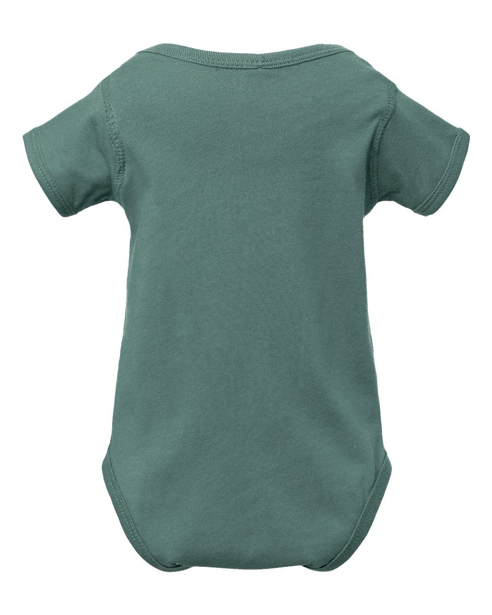 Infant Fine Jersey Bodysuit - Back - B33438811 - Basil
