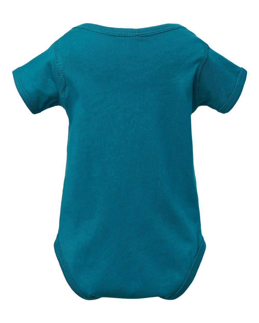 Infant Fine Jersey Bodysuit - Back - B33438941 - Oceanside
