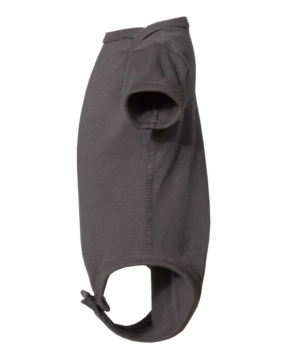 Infant Fine Jersey Bodysuit - DirectSide - B33438091 - Charcoal