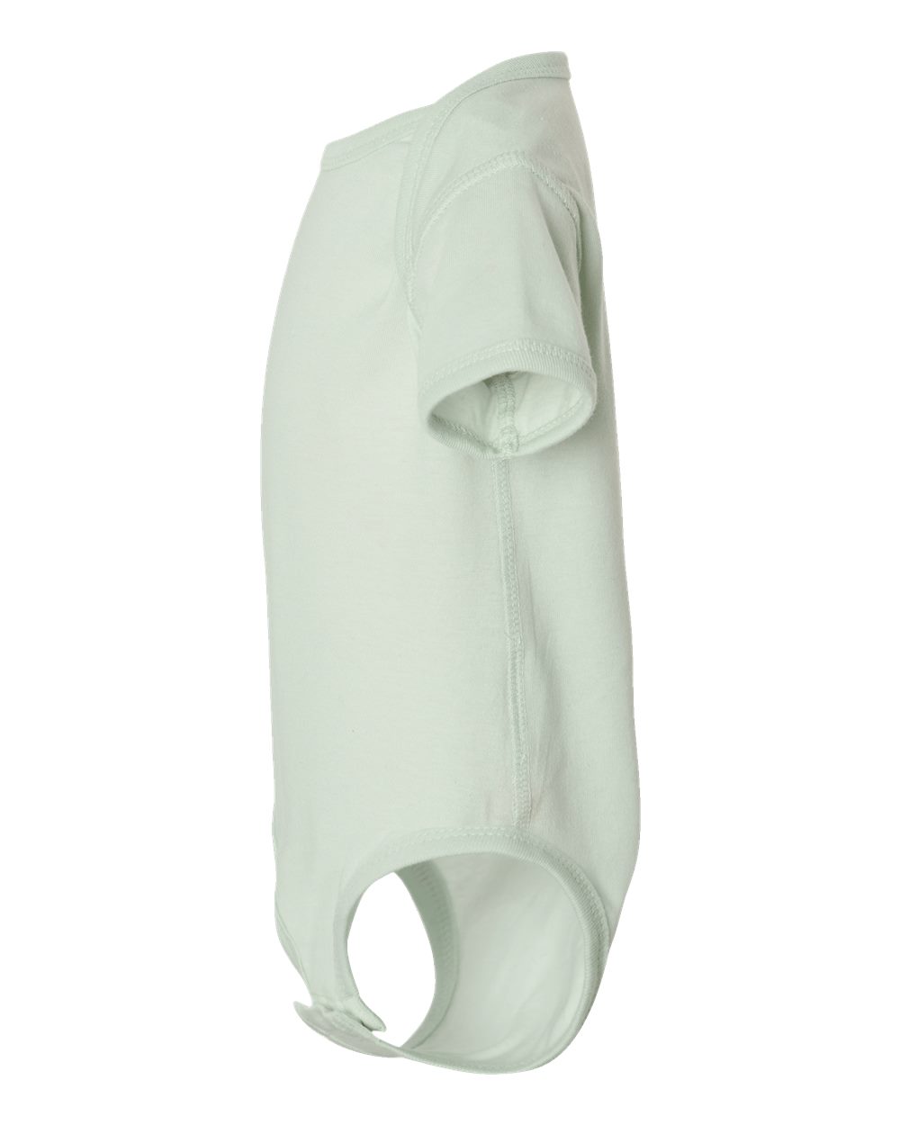 Infant Fine Jersey Bodysuit - DirectSide - B33438141 - Honeydew