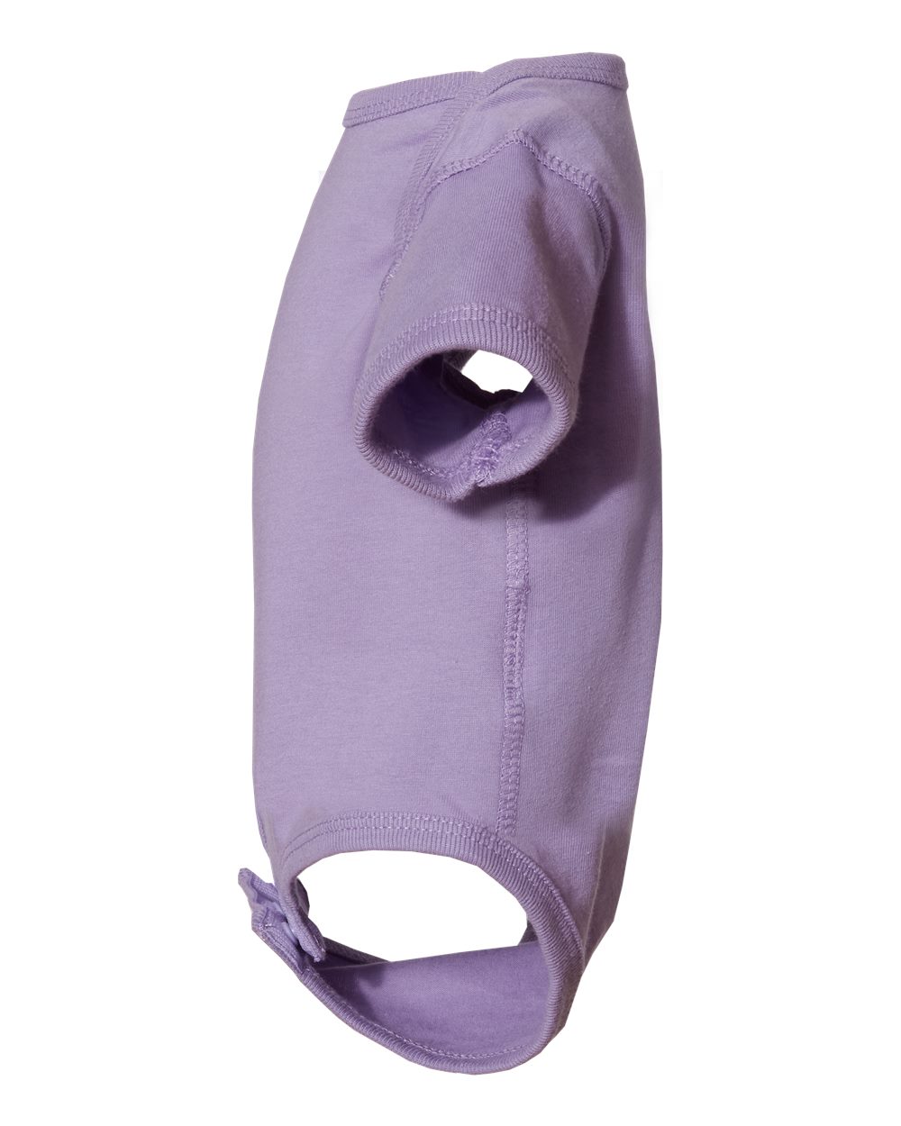 Infant Fine Jersey Bodysuit - DirectSide - B33438211 - Lavender