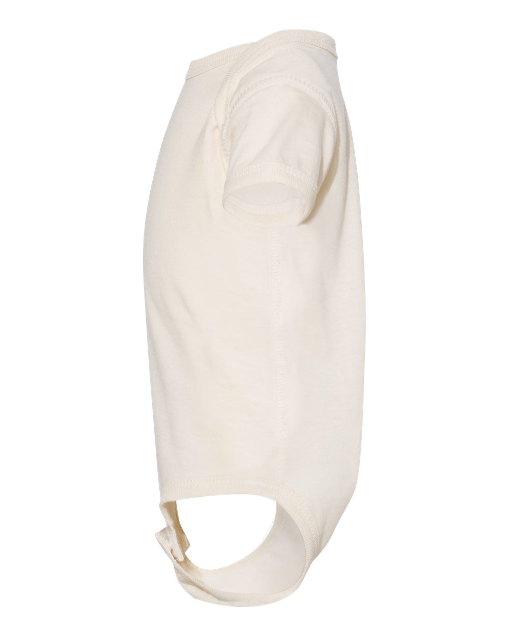 Infant Fine Jersey Bodysuit - DirectSide - B33438231 - Natural
