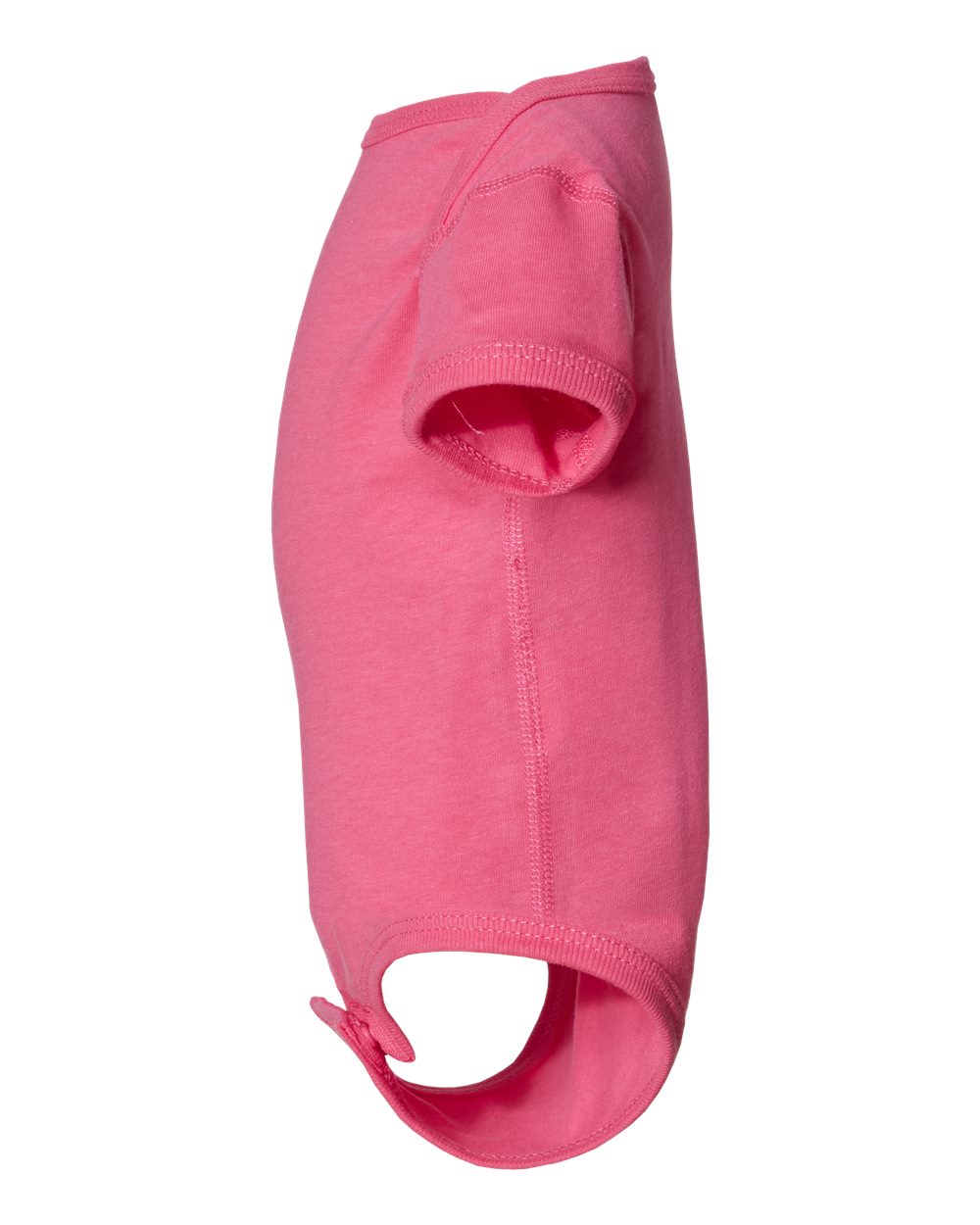 Infant Fine Jersey Bodysuit - DirectSide - B33438311 - Hot Pink