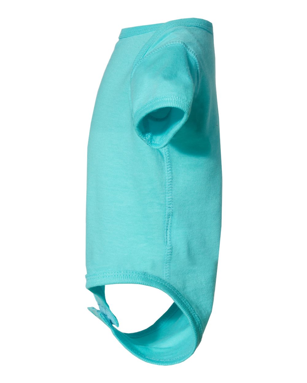 Infant Fine Jersey Bodysuit - DirectSide - B33438971 - Caribbean