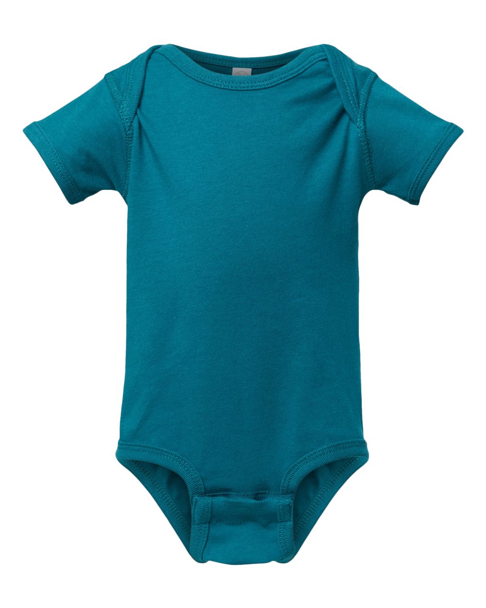 Infant Fine Jersey Bodysuit - Front - B33438941 - Oceanside