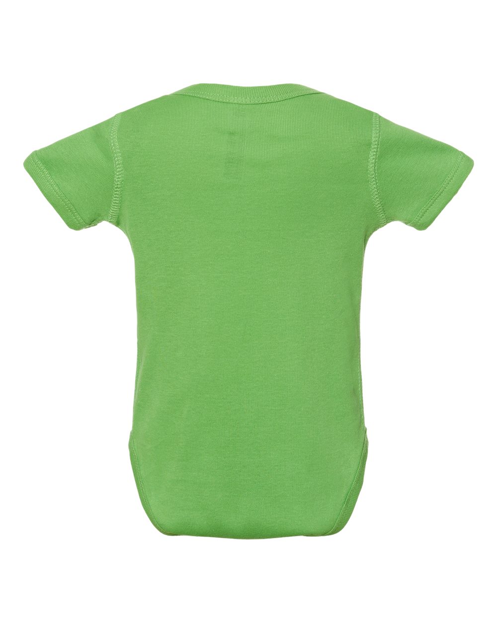 Infant Baby Rib Bodysuit - Back - B30238191 - Apple