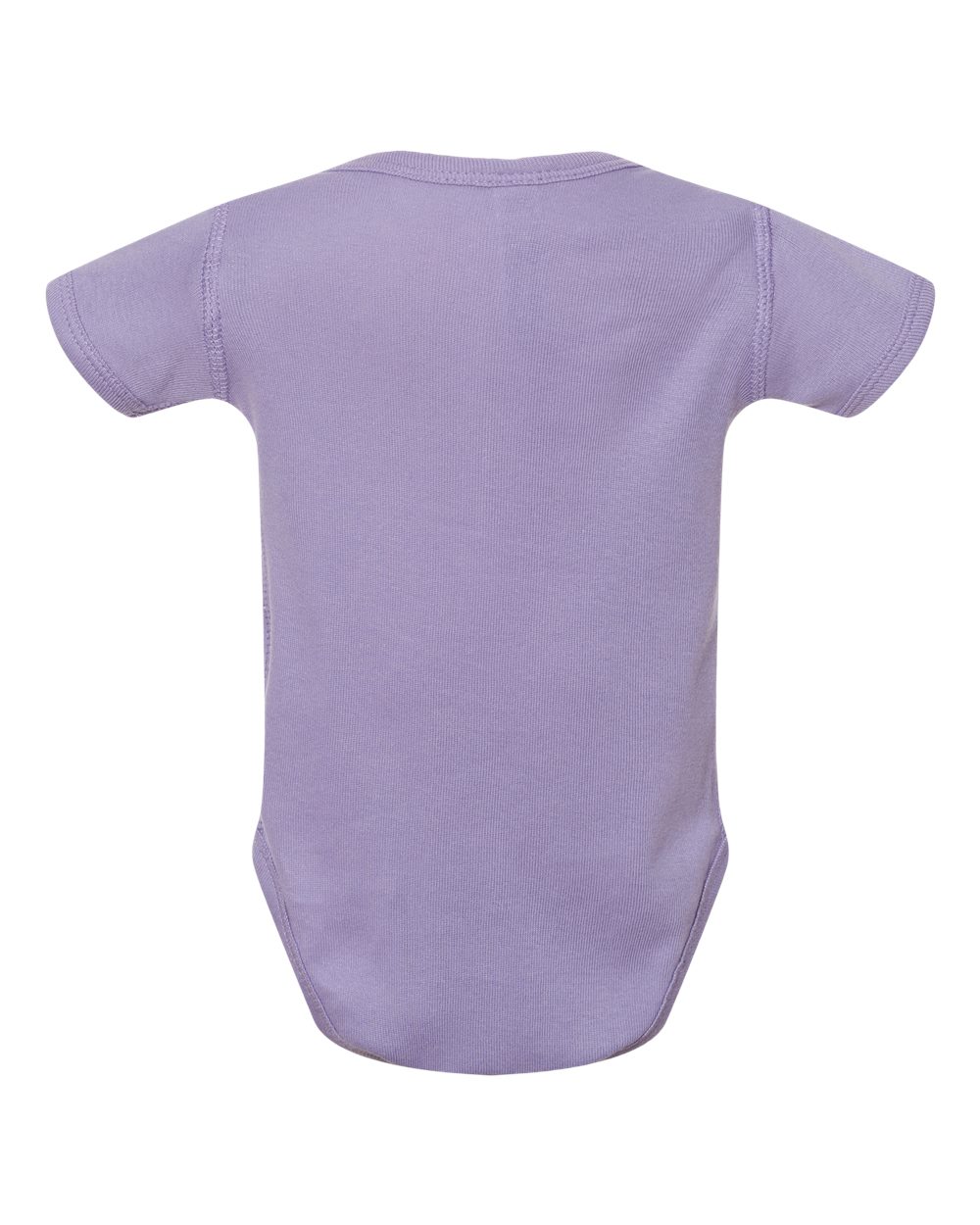 Infant Baby Rib Bodysuit - Back - B30238211 - Lavender