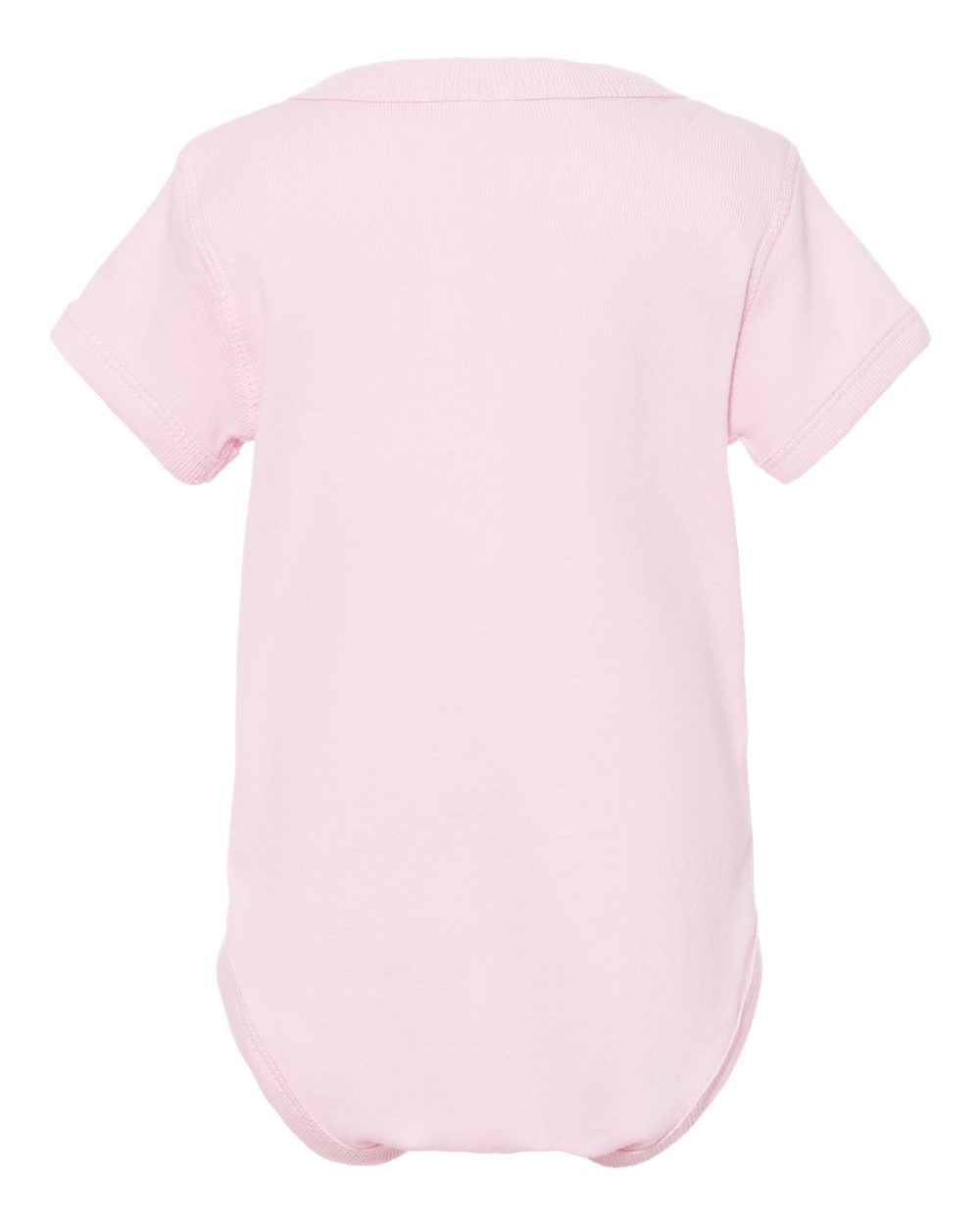 Infant Baby Rib Bodysuit - Back - B30238271 - Ballerina