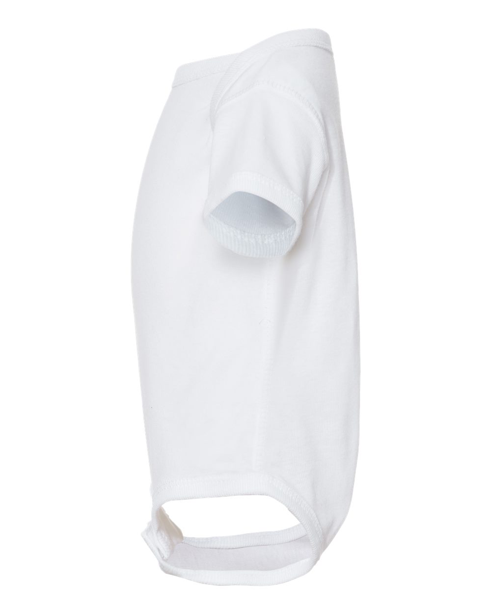 Infant Baby Rib Bodysuit - DirectSide - B30238001 - White